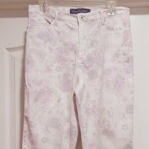 Gloria Vanderbilt Amanda Heritage Fit Classic Rise Flora